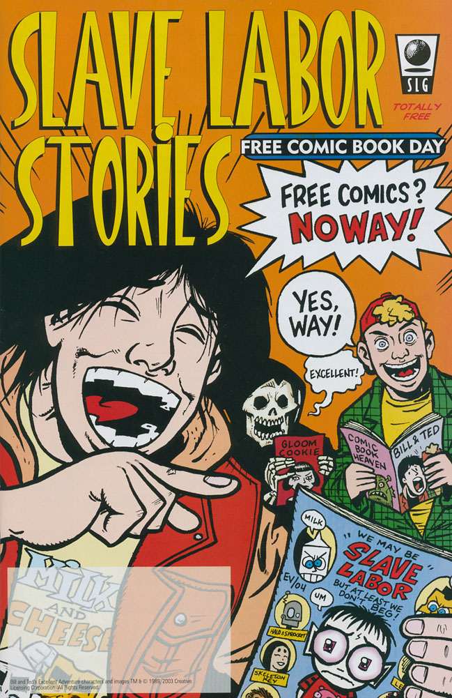 Slave Labor Stories (2nd Series) Free Comic Book Day #2