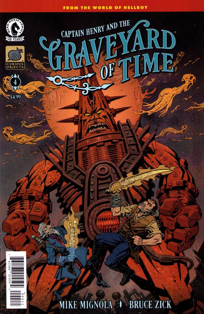 Captain Henry and the Graveyard of Time #4 Variation A
