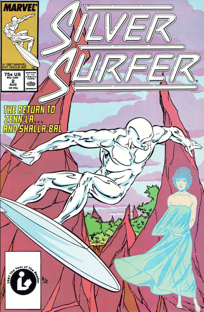The Silver Surfer (Vol. 3) #2