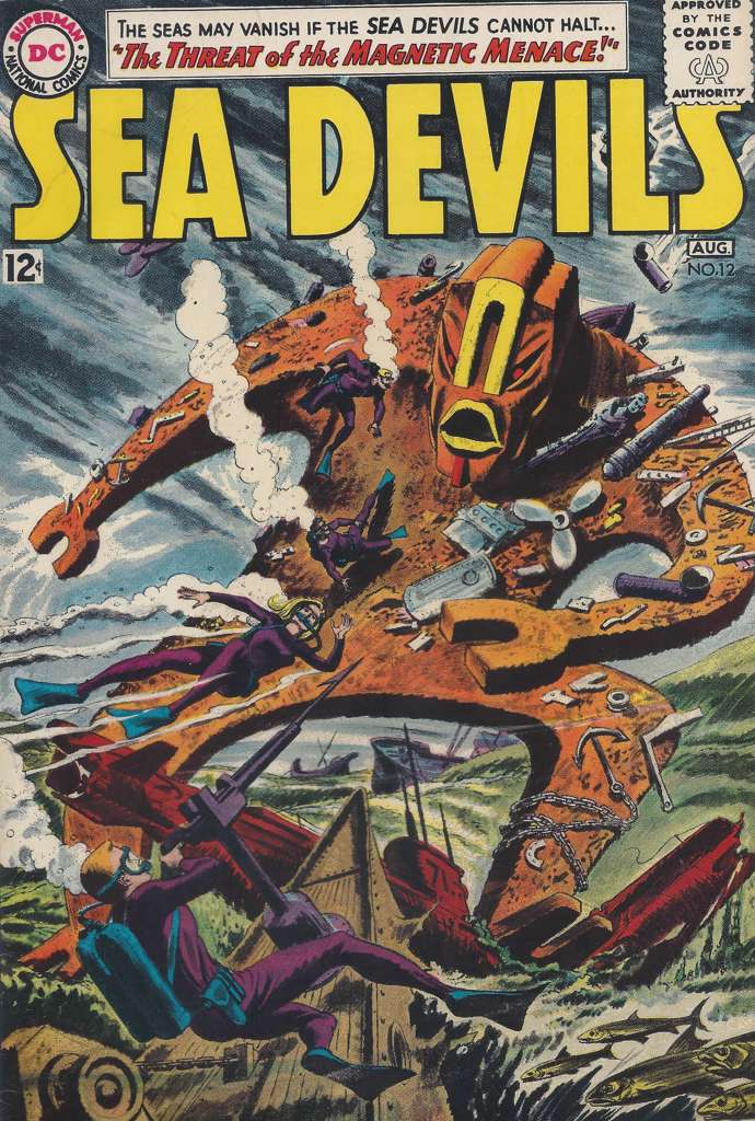 Sea Devils #12