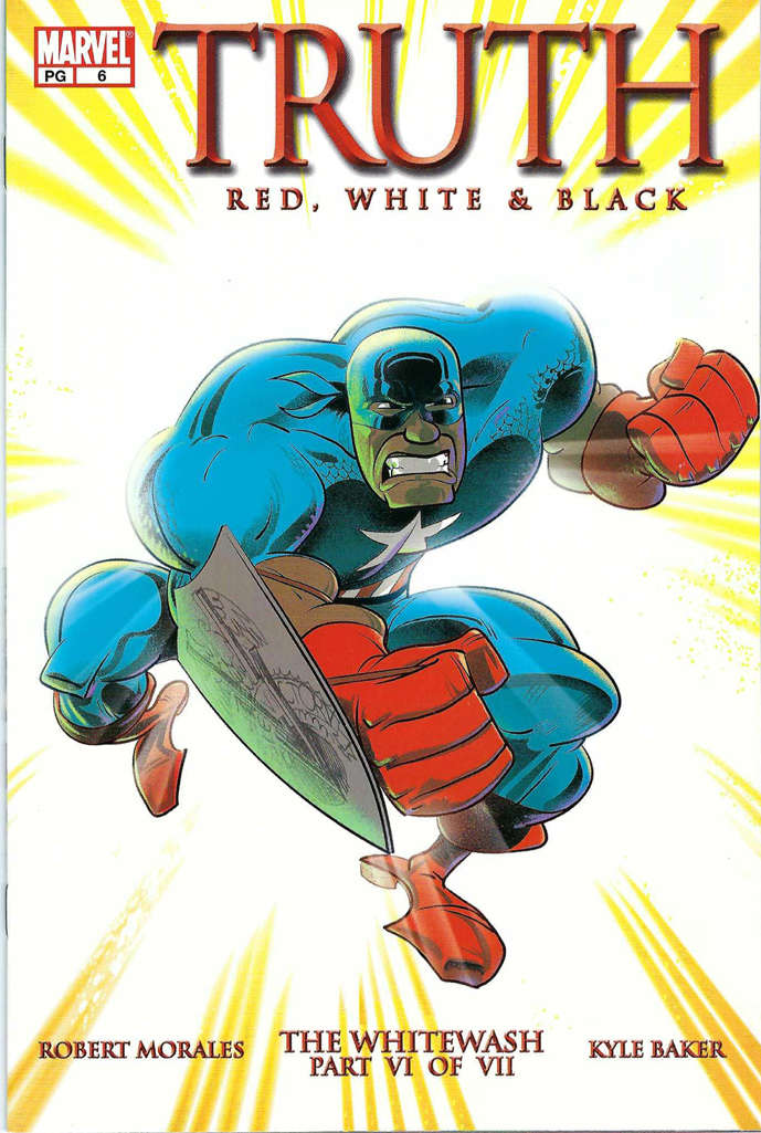 Truth: Red, White & Black #6