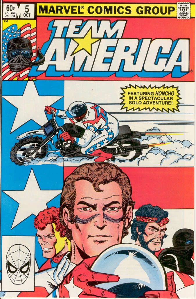 Team America #5