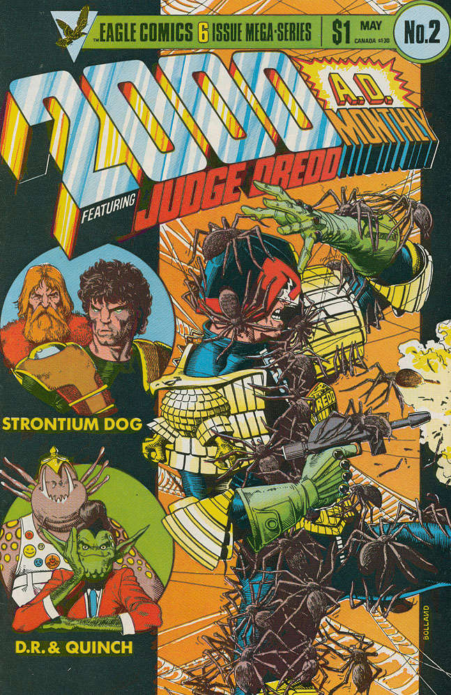 2000 A.D. Monthly (1st Series) #2