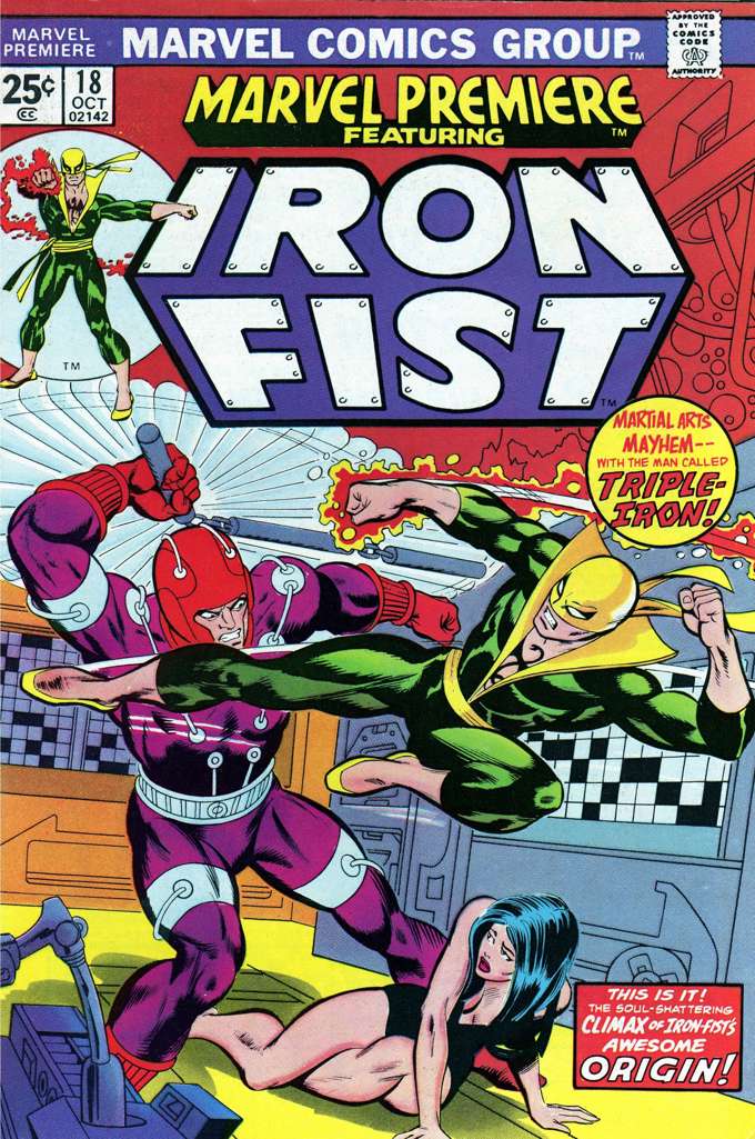 Marvel Premiere #18