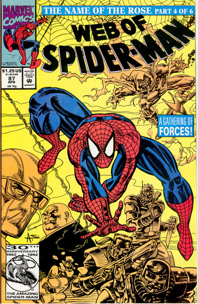 The Web of Spider-Man #87