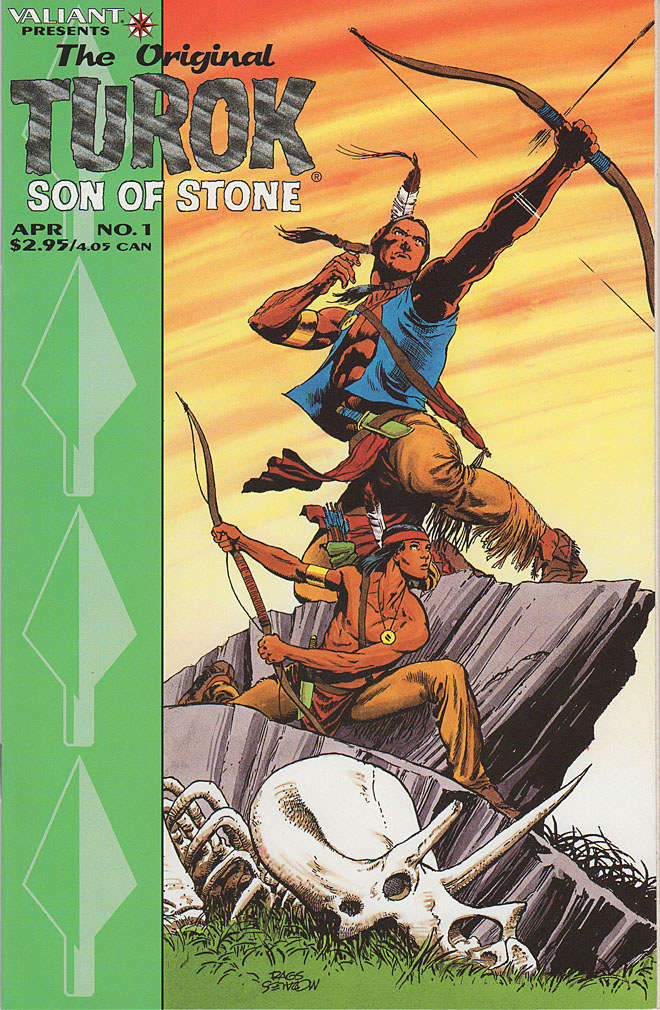 The Original Turok, Son of Stone