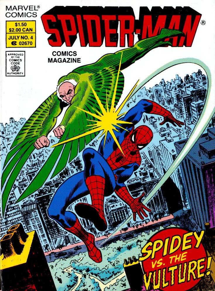 Spider-Man Comics Magazine #4