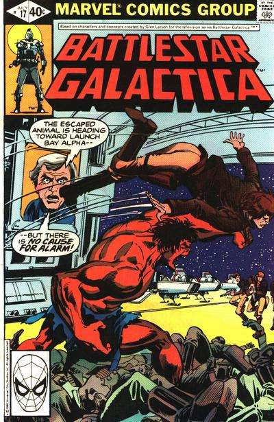 Battlestar Galactica (Marvel) #17