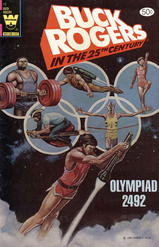 Buck Rogers (Gold Key/Whitman) #12