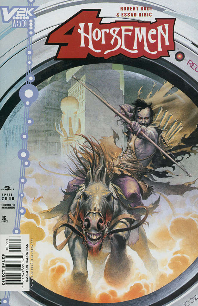 Four Horsemen #3