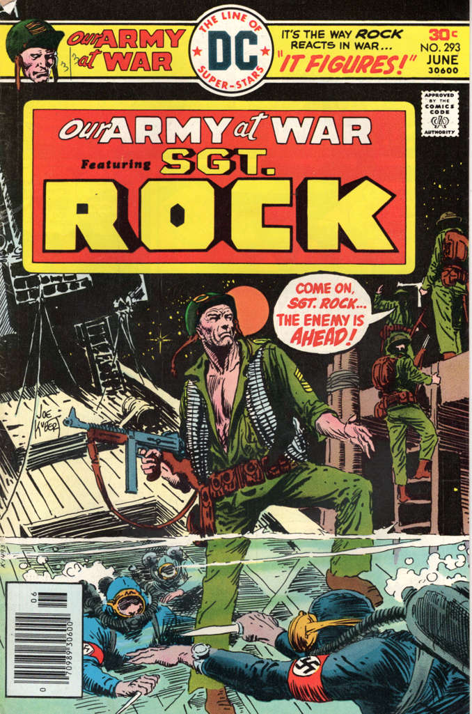 Our Army At War #293