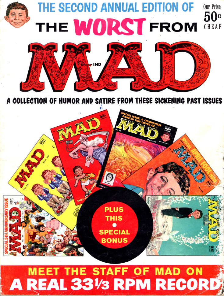 The Worst From Mad #2