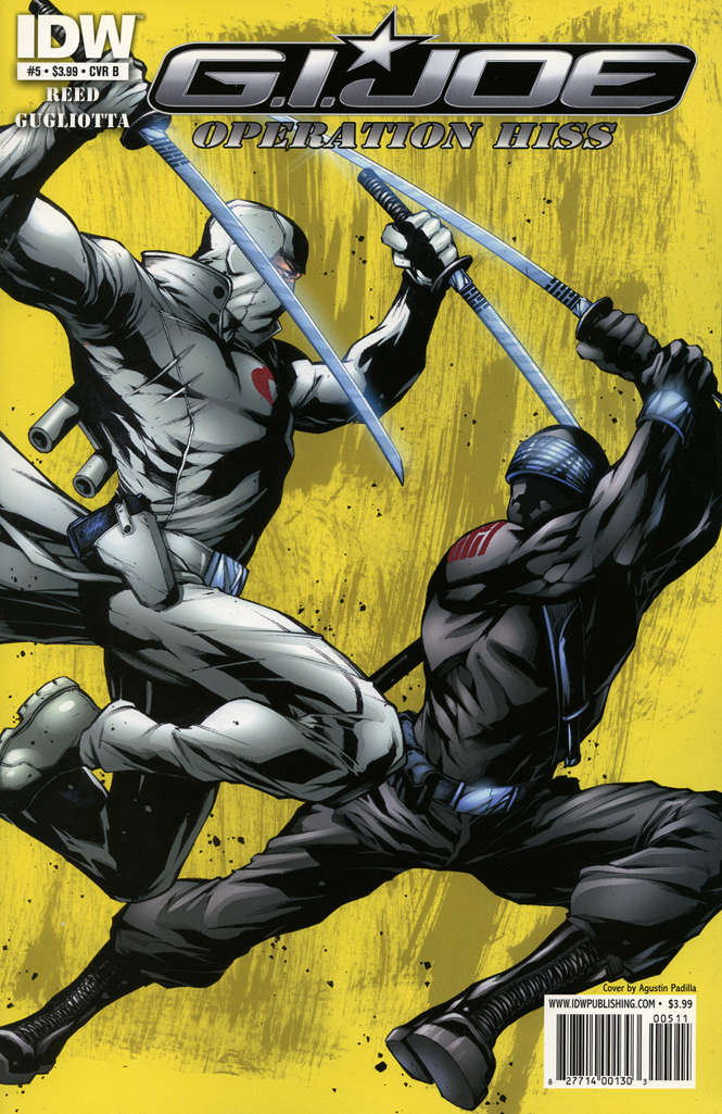 G.I. Joe: Operation Hiss #5 Variation B