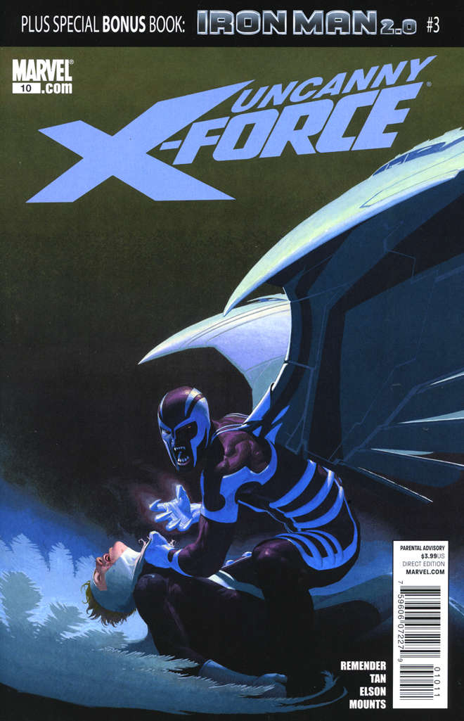 Uncanny X-Force #10