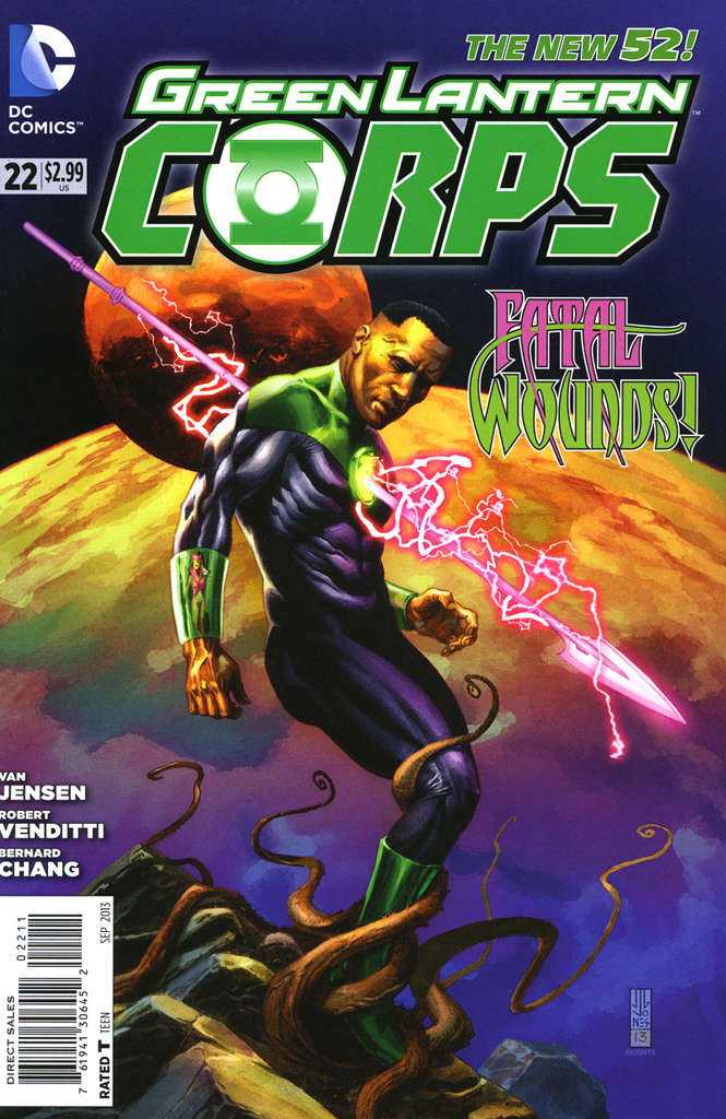 Green Lantern Corps (3rd Series) #22