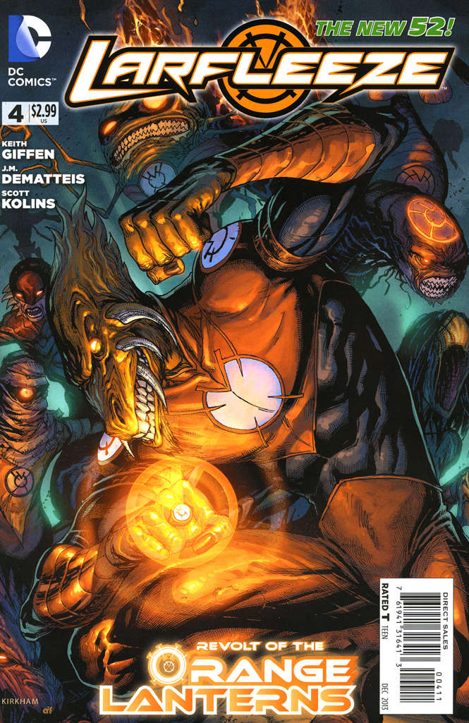 Larfleeze #4