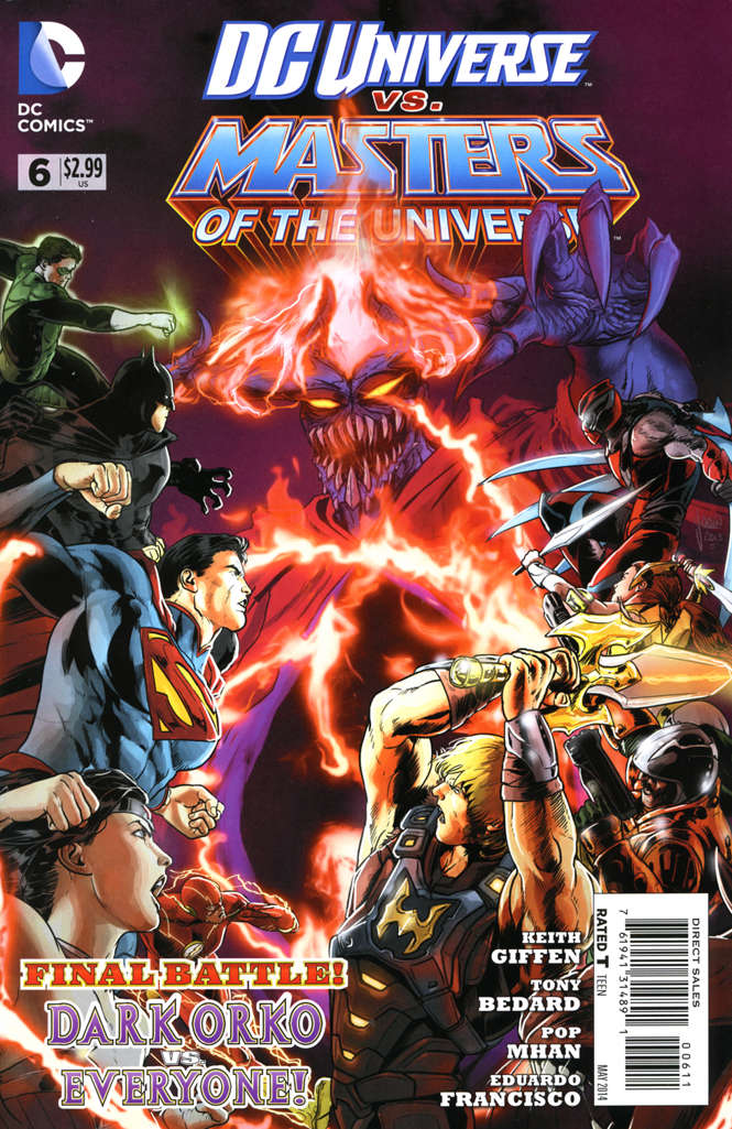 DC Universe vs. Masters of the Universe #6