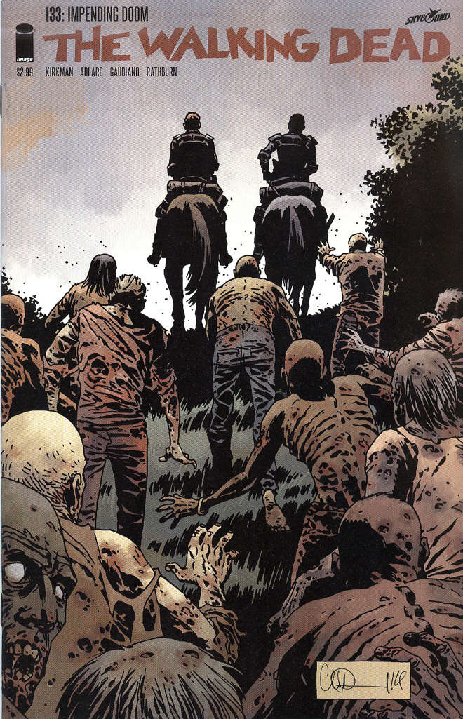 The Walking Dead (Image) #133