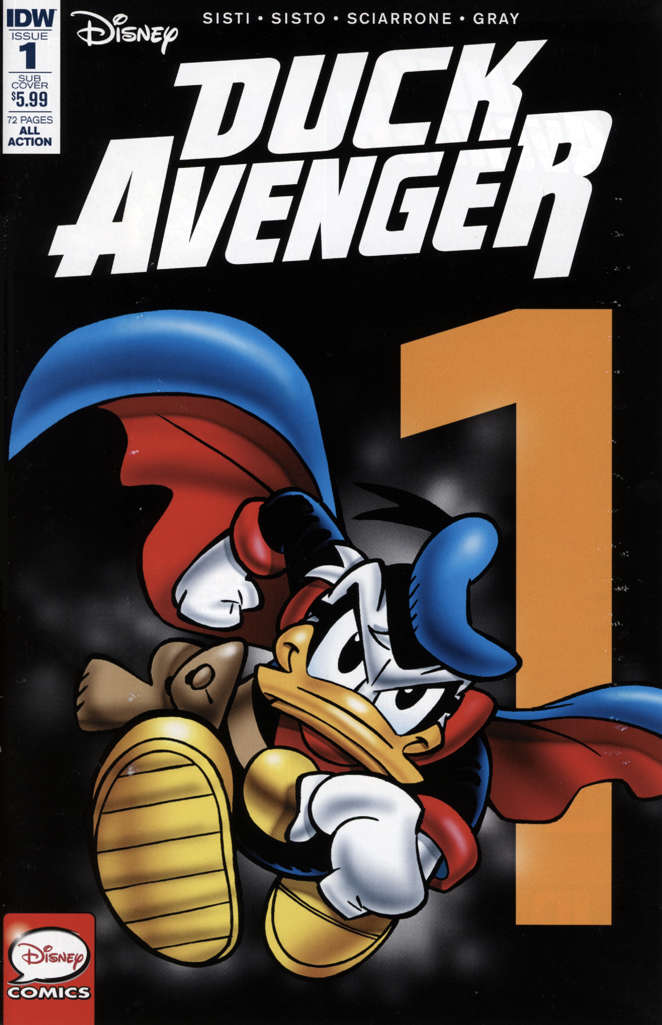 Duck Avenger #1 Variation A