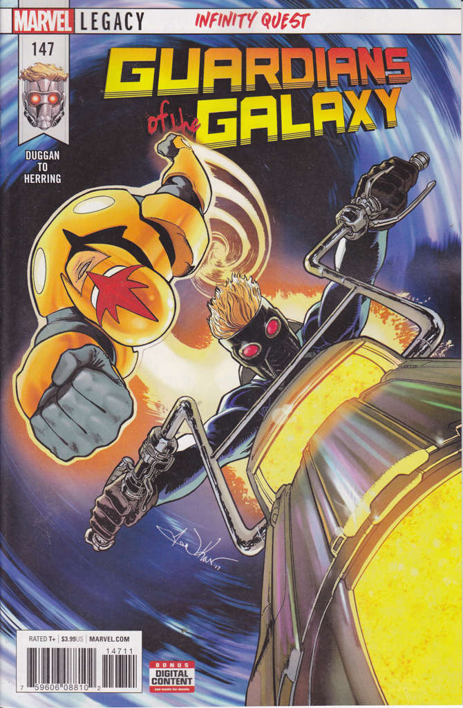 Guardians of the Galaxy #147