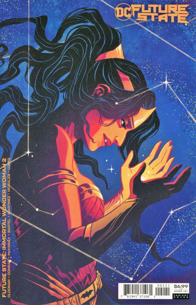 Future State: Immortal Wonder Woman #2 Variation A
