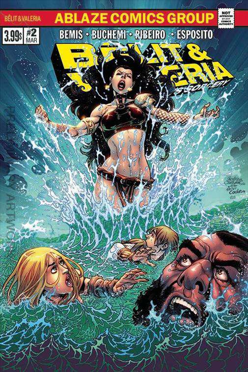 Bêlit & Valeria: Swords vs Sorcery #2 Variation D