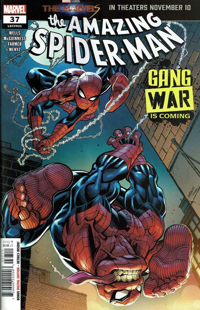 The Amazing Spider-Man (6th Series) #37