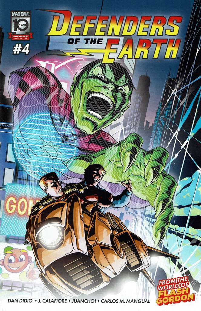 Defenders of the Earth (Mad Cave) #4 Variation A