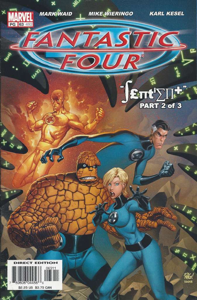 Fantastic Four (Vol. 3) #63