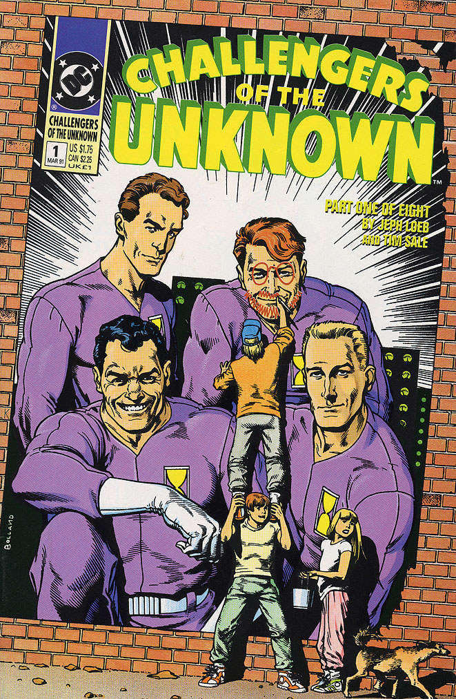 Challengers of the Unknown (Mini-Series) #1