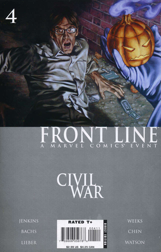 Civil War: Front Line #4