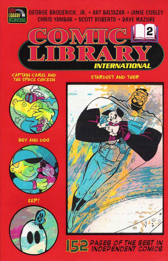Comic Library International #2