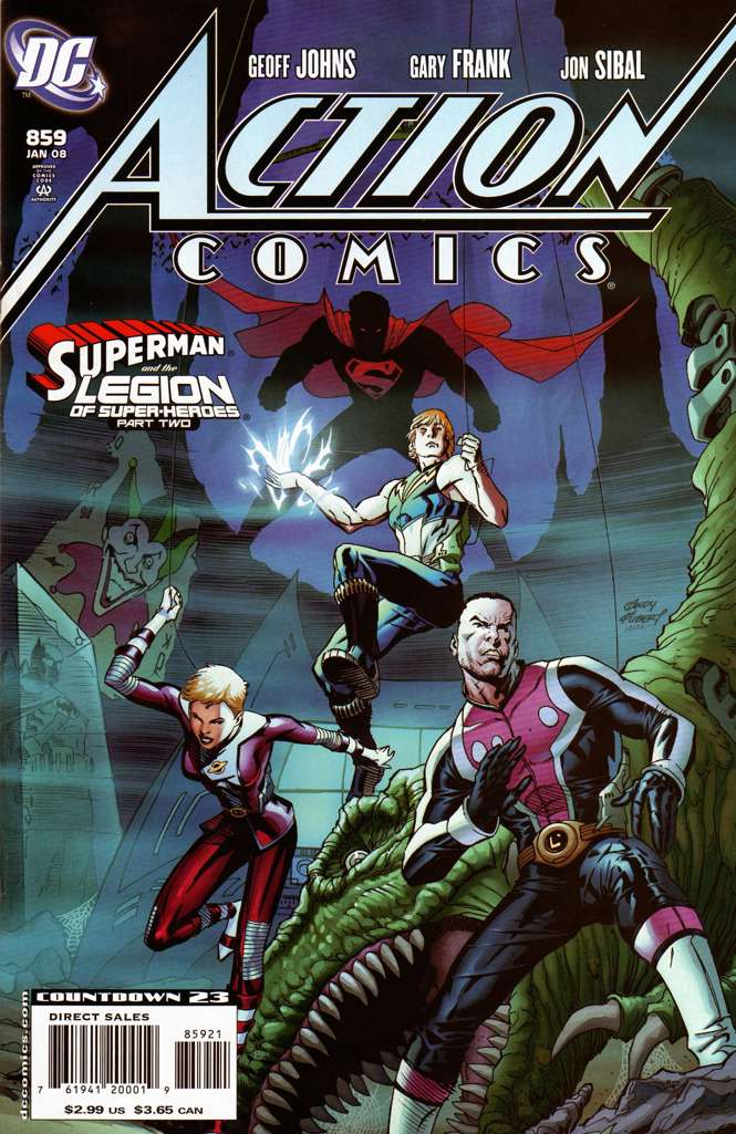 Action Comics #859 Variation A