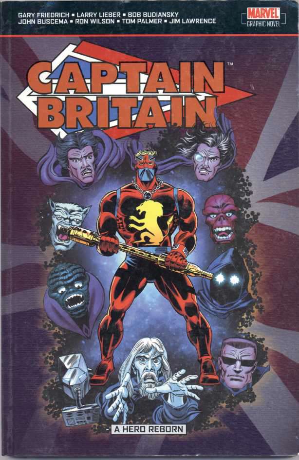 Captain Britain—The Birth of a Legend #2