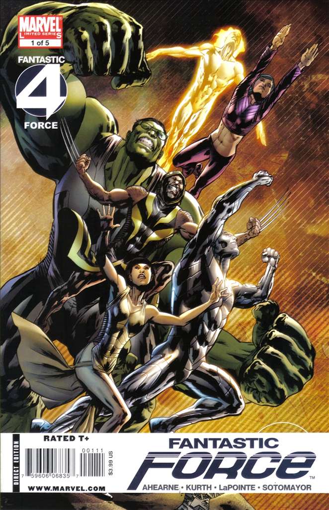Fantastic Force (2nd Series)