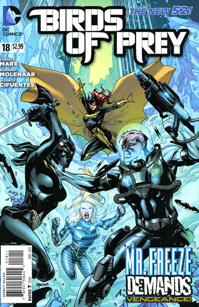 Birds of Prey (3rd Series) #18