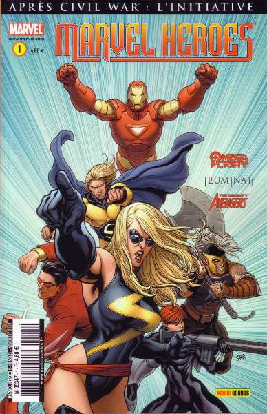 Marvel Heroes (Panini, 2nd Series)