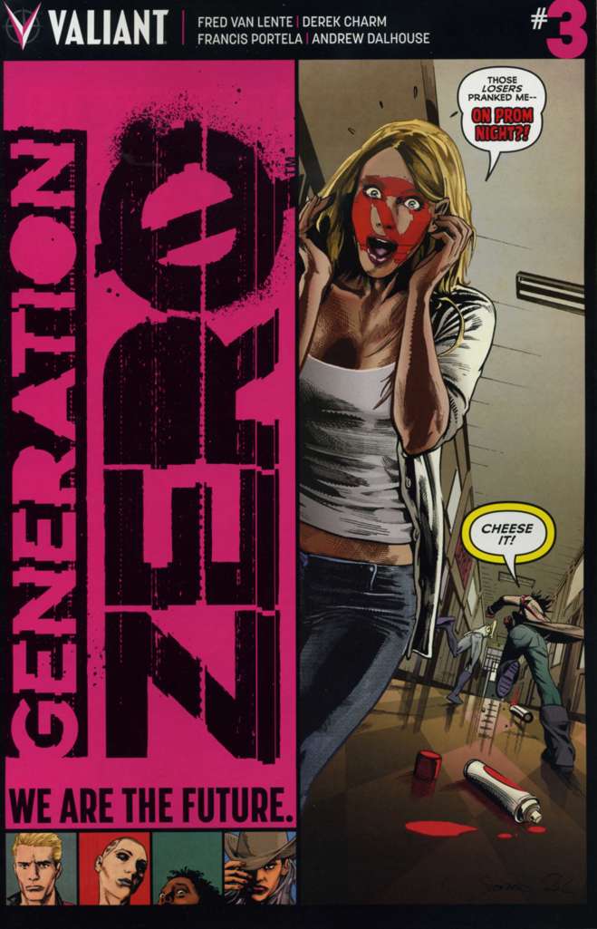 Generation Zero (Valiant) #3 Variation A