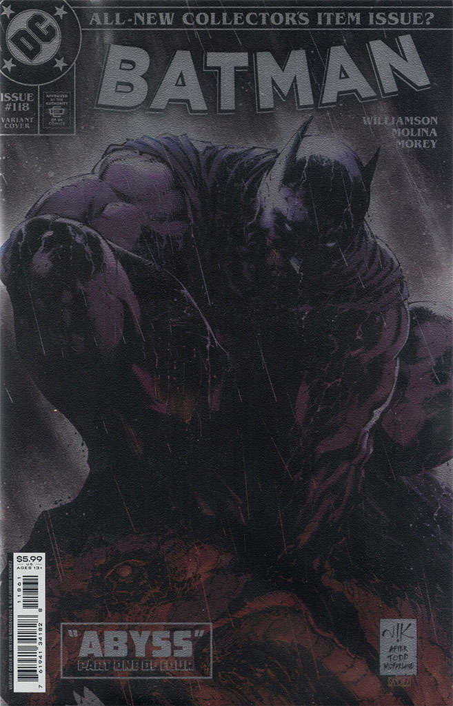 Batman (3rd Series) #118 Variation E