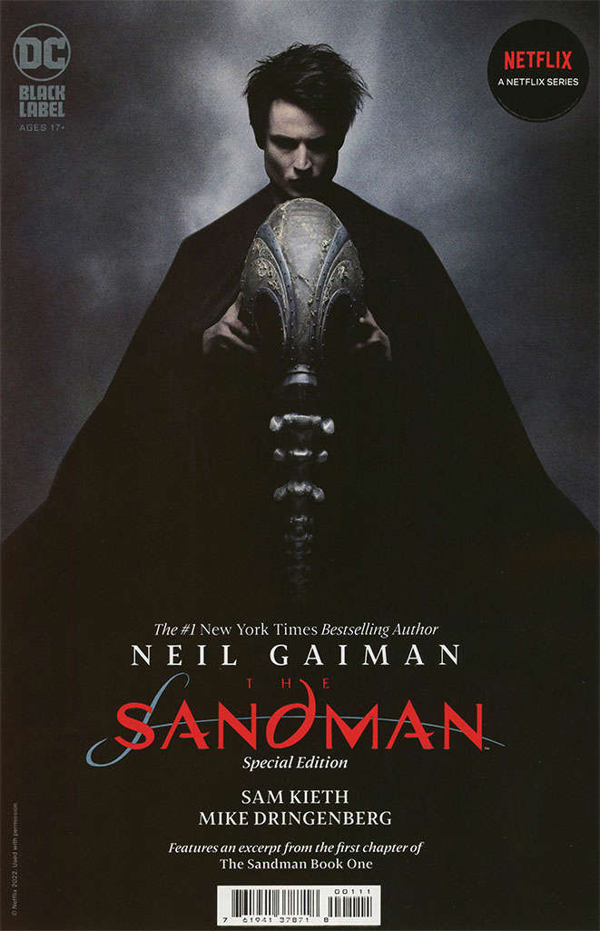 Sandman #1 Variation B
