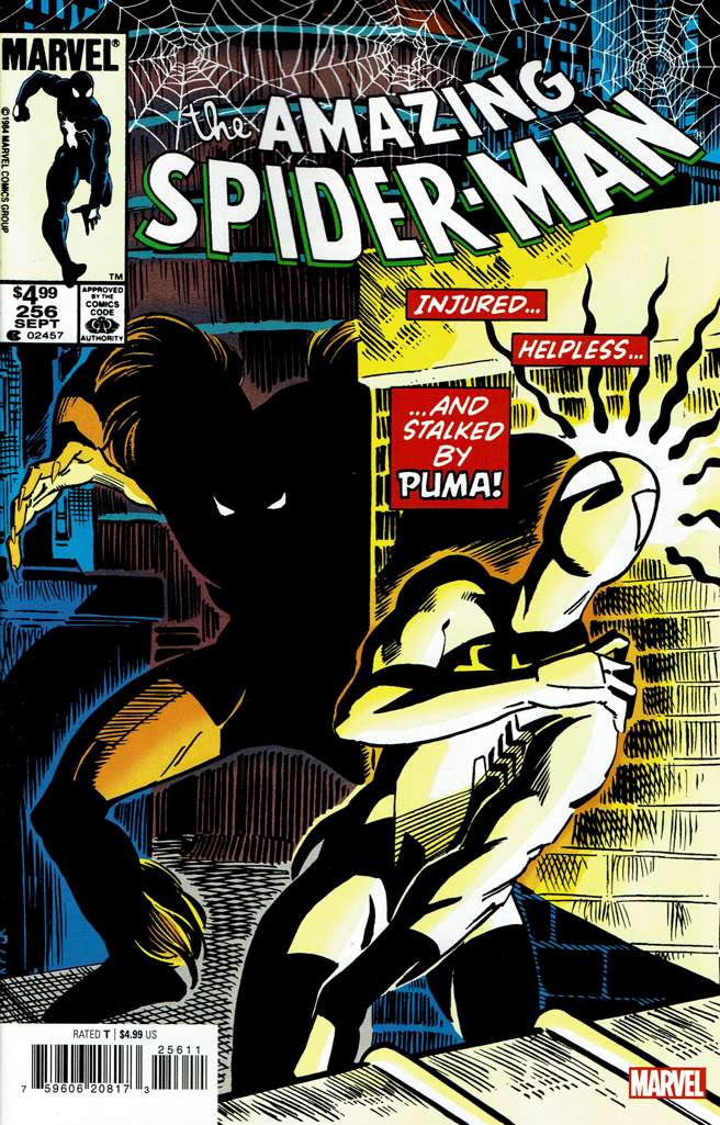 The Amazing Spider-Man #256 Variation A