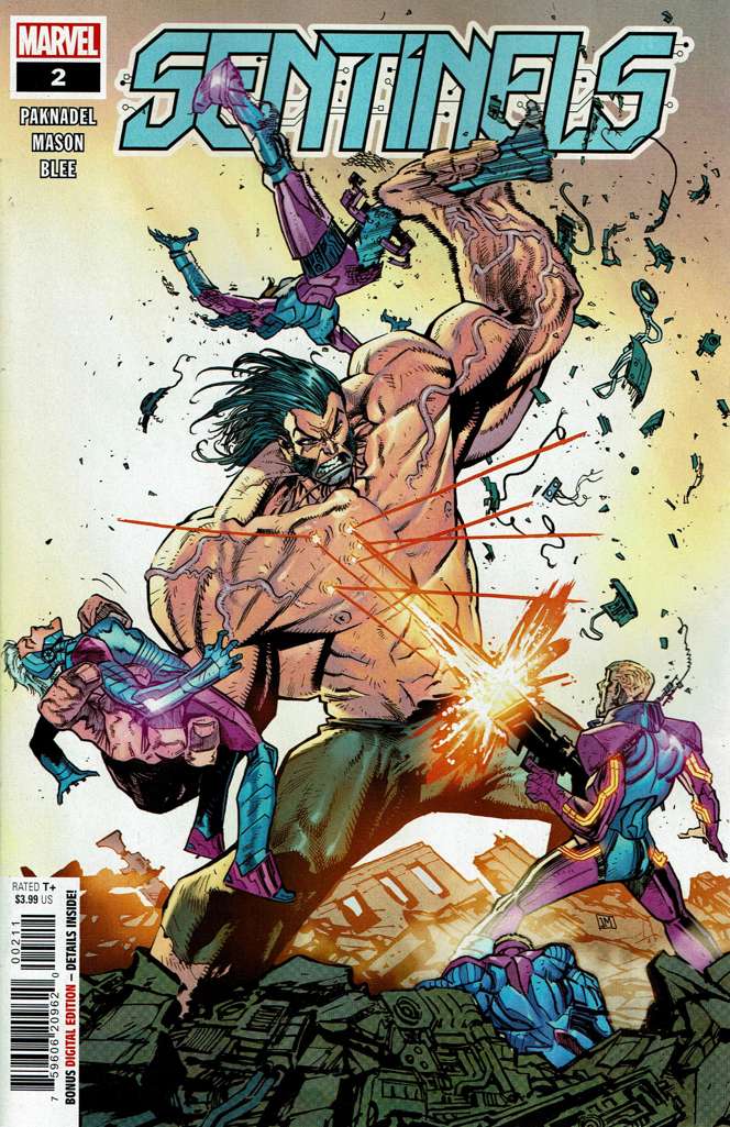 Sentinels (Marvel) #2