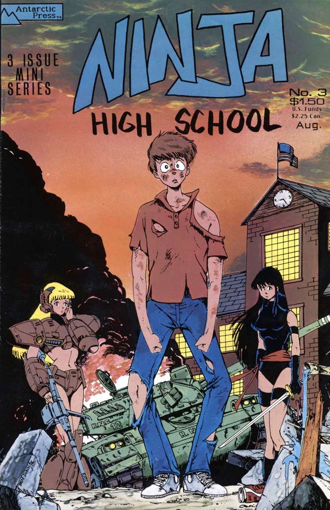 Ninja High School #3