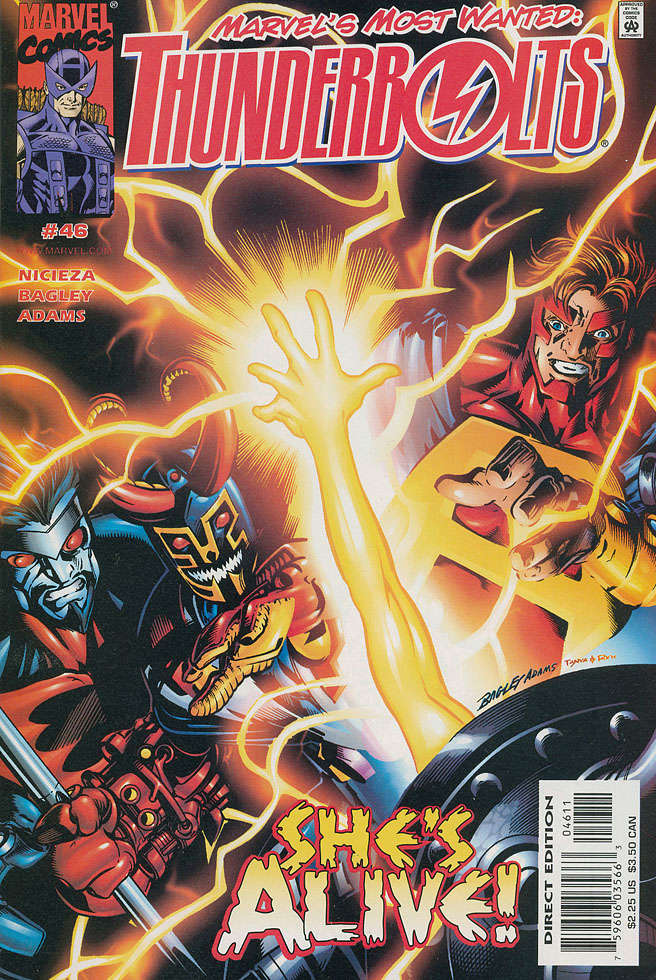 Thunderbolts #46