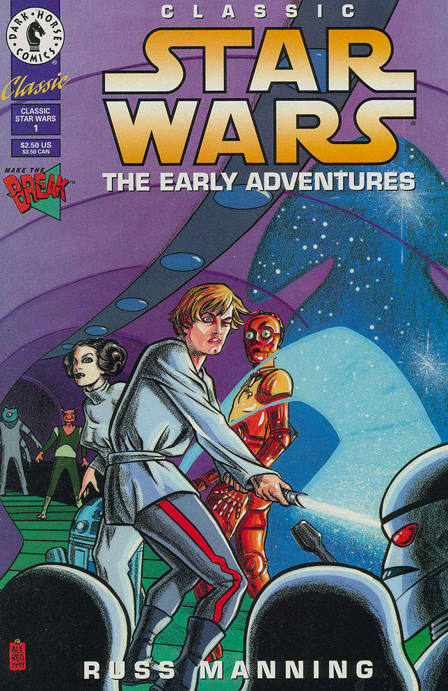 Classic Star Wars: The Early Adventures