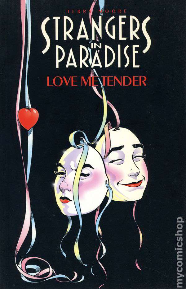 Strangers in Paradise (3rd Series) Book #4