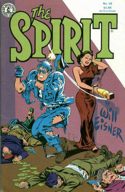 The Spirit (8th Series) #18