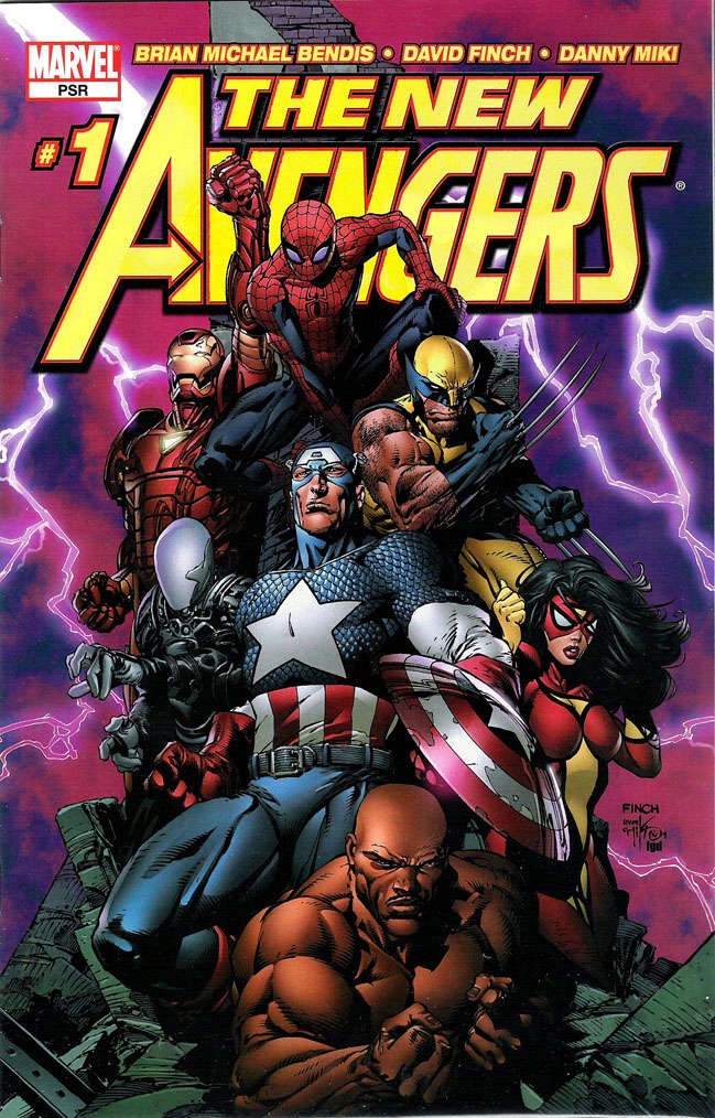 New Avengers #1 Variation D