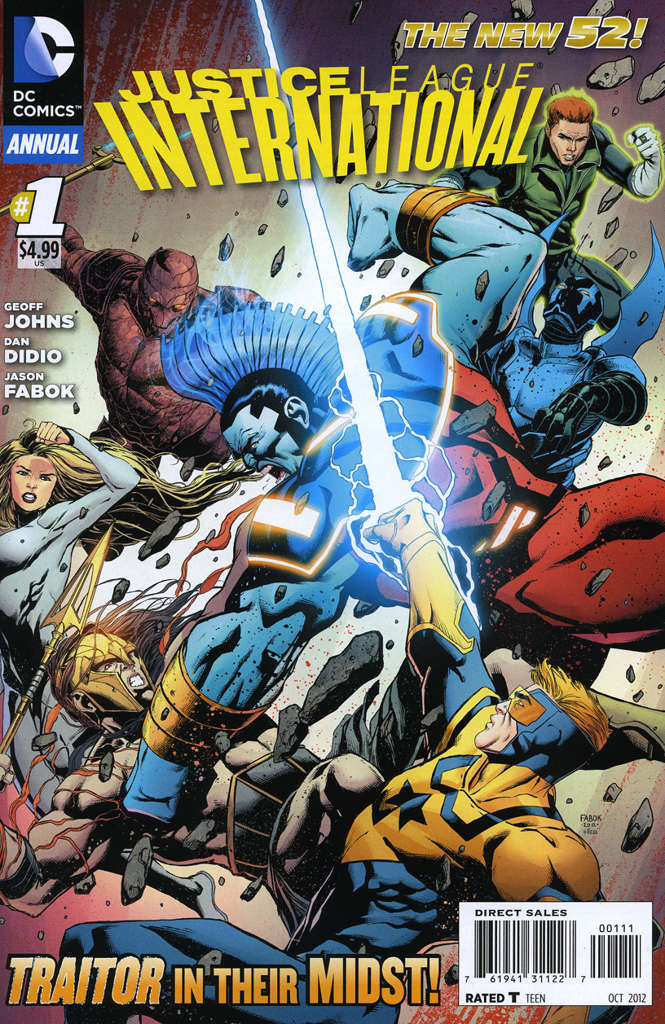 Justice League International (2nd Series) Annual #1