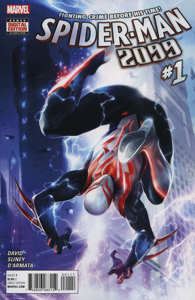 Spider-Man 2099 (3rd Series) #1